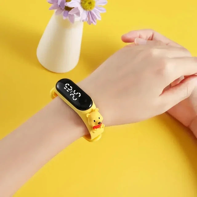 Elisashop*Montre électronique Pokémon pour enfant et adultes