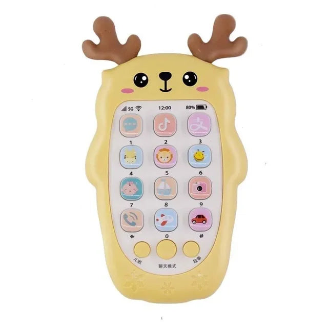 Elisashop*Appareil téléphonique jouets bébé